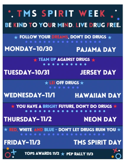 Spirit Week English