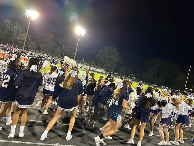 TMS cheerleaders
