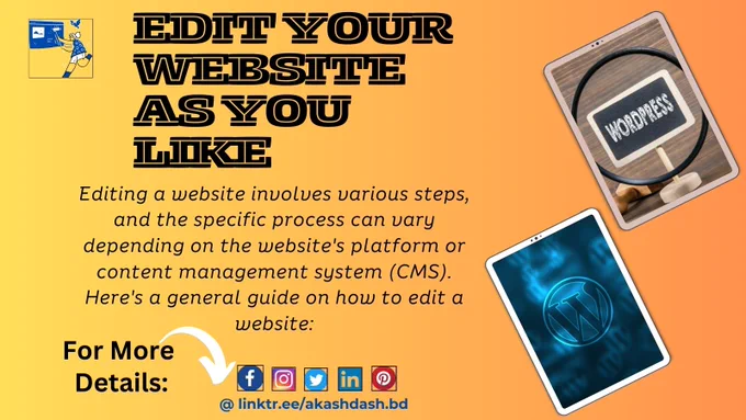 "Empower your online journey with effortless website customization! Our intuitive tools and expert guidance empower you to personalize every aspect of your site. From captivating designs to seamless navigation, create a unique online experience tailored to your brand. No coding skills required! Unleash your creativity and watch your website transform before your eyes. Stay ahead of the curve, engage visitors, and achieve your digital goals. Start customizing now and make your mark on the web! 🚀💻✨ #WebsiteCustomization #WebDesign #DigitalTransformation #UserFriendly #OnlinePresence"