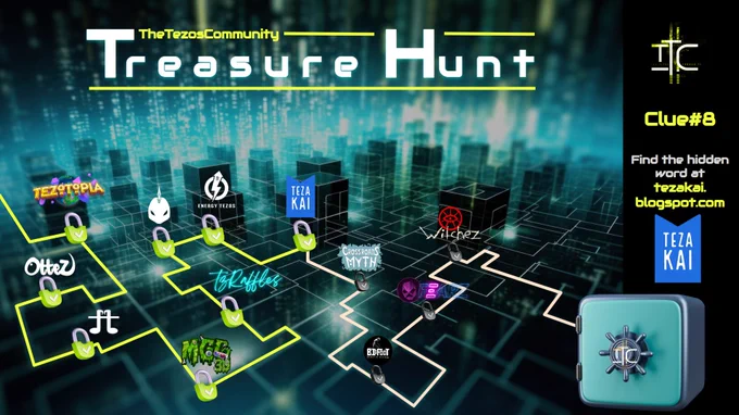 Clue#8 - Tezakai