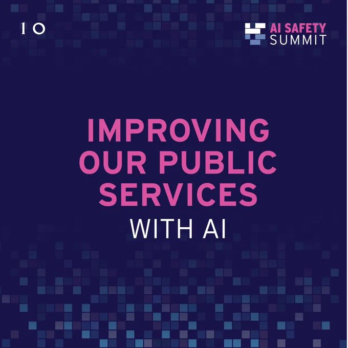 Improving our public services with AI