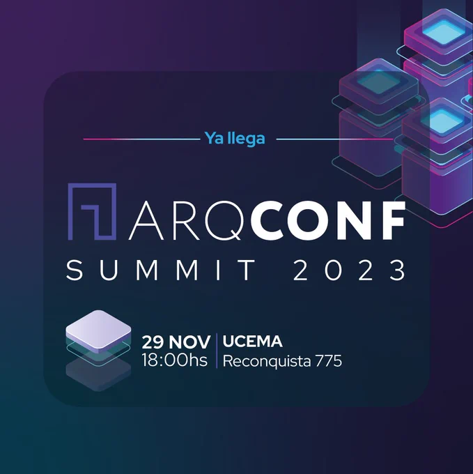ARQCONF SUMMIT 2023