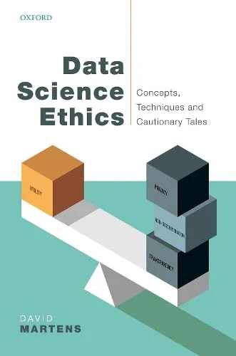 Book cover of Data Science Ethics