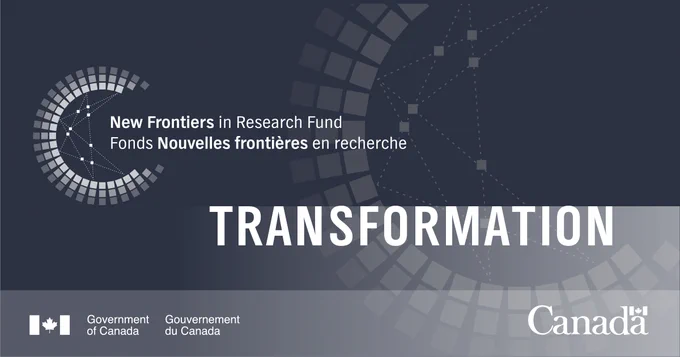 New Frontiers in Research Fund. Transformation. 