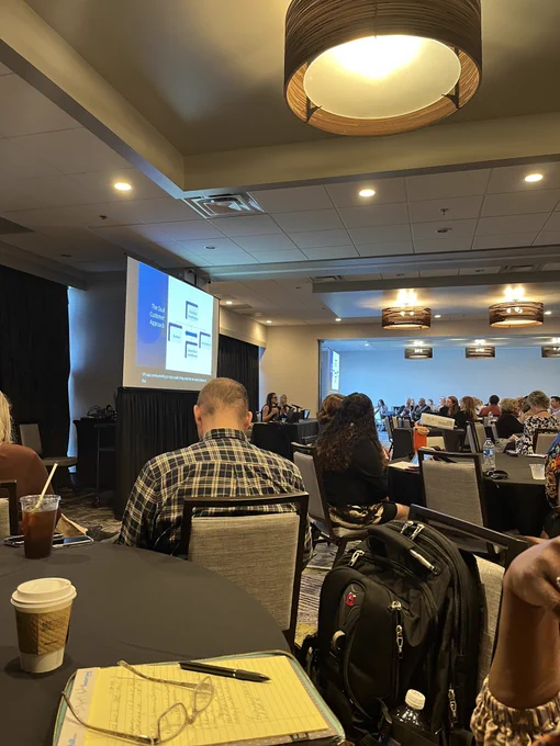 A presentation during the CSAVR 2023 Fall Conference.