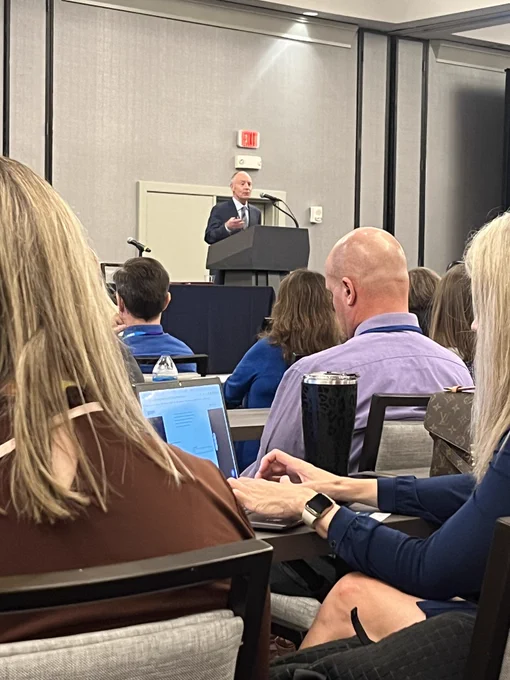 A presentation during the CSAVR 2023 Fall Conference.