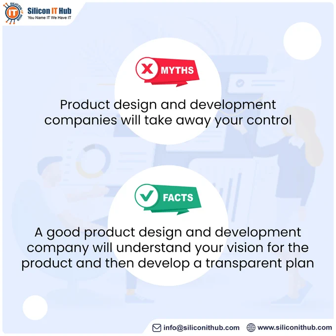 Debunking of myths of products transparent plan 