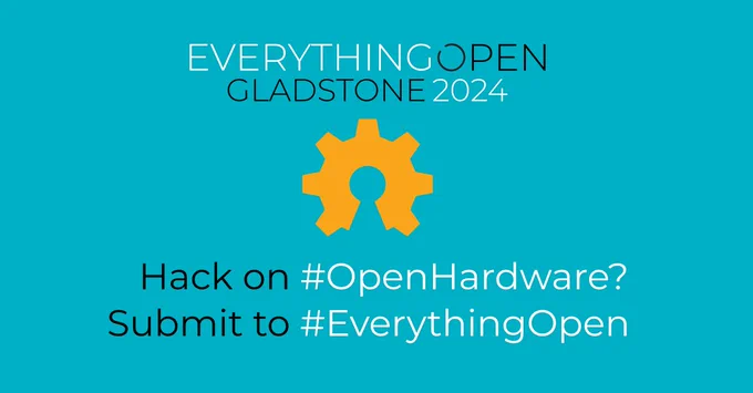 Hack on #OpenHardware? Submit to #EverythingOpen!