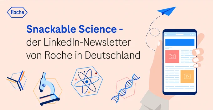 Der LinkedIn-Newsletter von Roche in Deutschland.