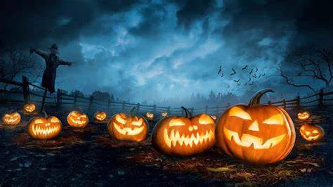 creepy pumpkins