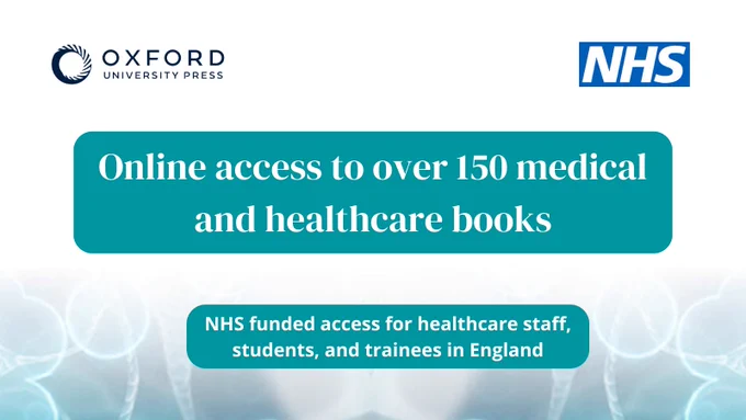 Online access to over 150 medical and healthcare books