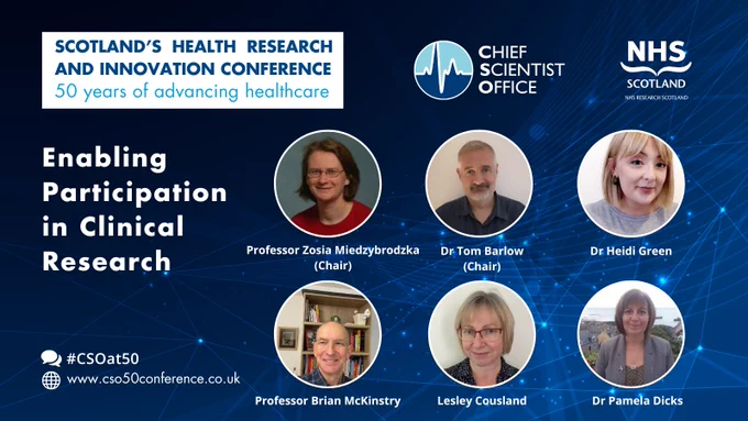 Patients and participants are the foundation of clinical research - without them research can’t happen, and healthcare can’t improve. Yet we know more needs to be done to ensure patients, their families and their carers are empowered to directly and proactively explore research opportunities and make informed decisions about participating in research that is of relevance to them. This session will explore the use of new services, new technologies and virtual delivery models to improve the way clinical research is accessed and delivered.