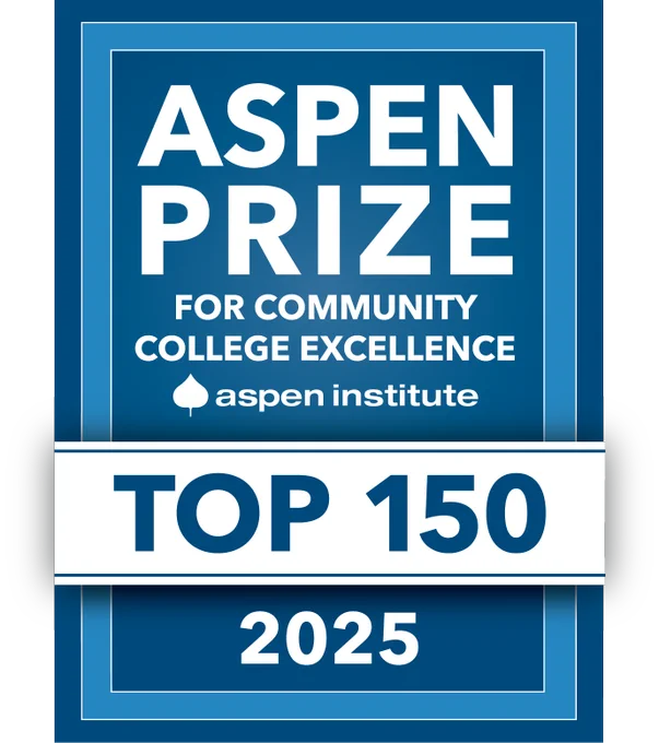 Aspen Prize for Community College Excellence Top 150 for 2025