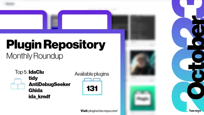Plugin Repository Monthly Roundup - October 2023