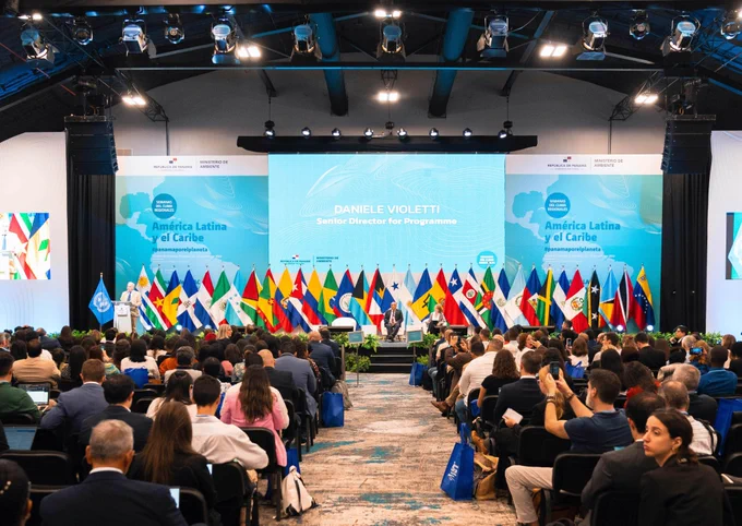 Photo courtesy by UNFCCC-Omoraleja-2. LACCW soft opening on 23 October 2023.