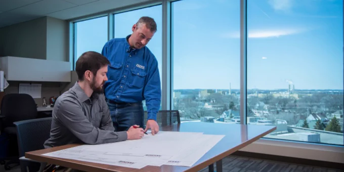 Preconstruction team members