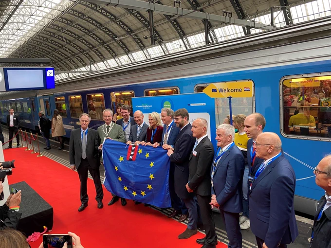 European Sleeper Marjan Rintel Egbert de Vries Wim van de Camp Kristian Schmidt
