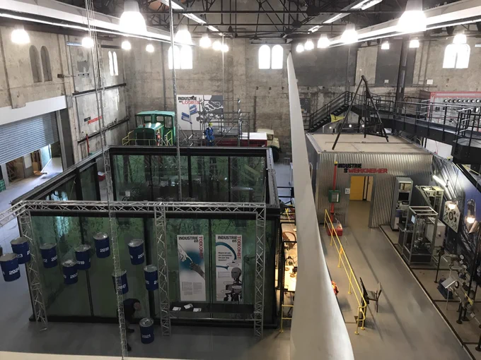 LOCATIE: Industrieel Museum Zeeland, Sas van Gent