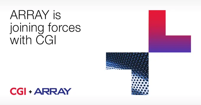 Merger announcement ARRAY and CGI