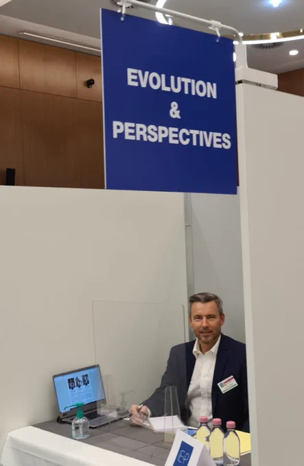 Le Groupe Evolution & Perspectives au salon Top DRH de Lyon.