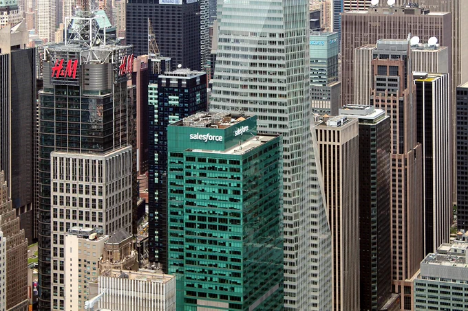 new york, skyline, cityscape