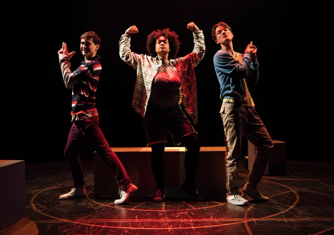 The Vault Festival’s Sell Out Show Dumbledore is so Gay returns to the @ThePleasance  to delight audiences once more.

@driving.wild gives us her review.

She said: “Harry Potter fans will adore the story’s parallels however, as someone who missed the
proverbial boat, I’ve done nothing but go completely potty for this infectious, gem of a play.”

To read what Joanna thought click the link in our bio
