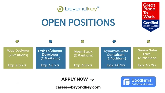 Beyond Key Open Positions 