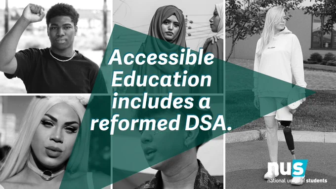 Accessible Education includes a reformed DSA.
