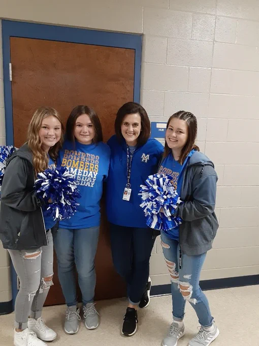 teens and a teacher 