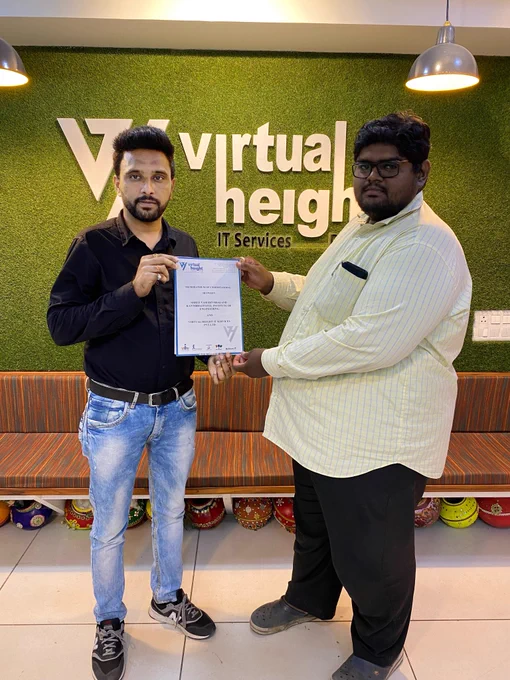 The signing of MoU with SHREE VASUDEVBHAI AND KANTIBHAI PATEL INSTITUTE OF ENGINEERING.
📍 https://www.virtualheight.com
.
.
.
#SigningMoU #SVK #SVKPIE #LifeAtVirtualHeight #MoU #BestApplicationDevelopmentCompany #appandwebdevelopment #ahmedabadcompany #WebDevelopment #Appdevelopment 