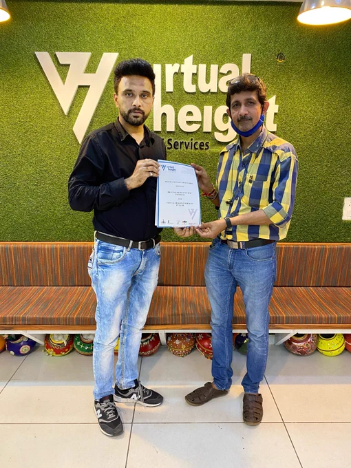 The signing of MoU with BHAVNAGAR POLYTECHNIC INSTITUTE.

📍 https://www.virtualheight.com
.
.
.
#SigningMoU #BHAVNAGARPOLYTECHNICINSTITUTE #LifeAtVirtualHeight #MoU #BestApplicationDevelopmentCompany #appandwebdevelopment #ahmedabadcompany #WebDevelopment #Appdevelopment #gamedevelopment #appledevelopement #developmentcompany #itcompany #ahmedabadcompany #Web30India #VirtualHeight