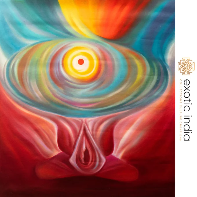 Visualisation Imagery- Oil Painting On Canvas 