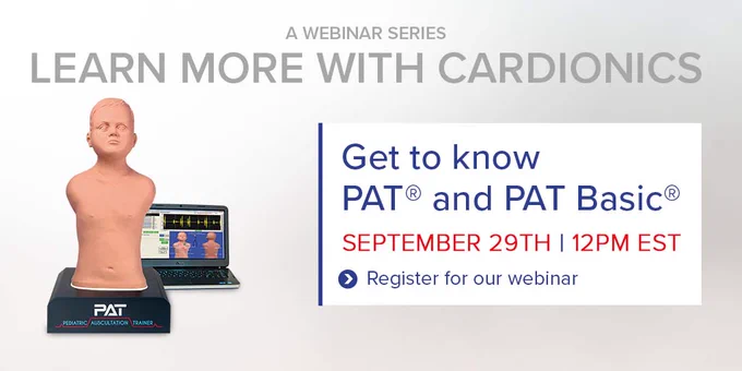 Cardionics Training Series: Pediatric Auscultation with PAT and PAT Basic