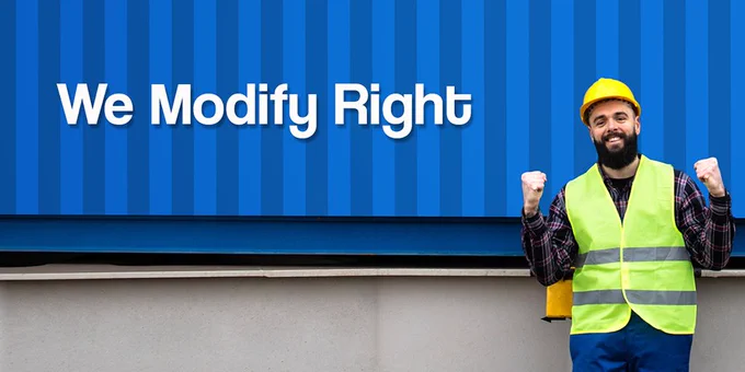 We Modify Right