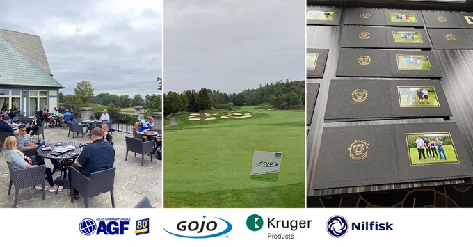 Images from the 21st annual Bunzl golf tournament. 