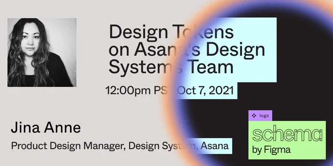 Title card with my photo, name, and title, plus conference and session details (12pm PT, Oct 7, 2021)