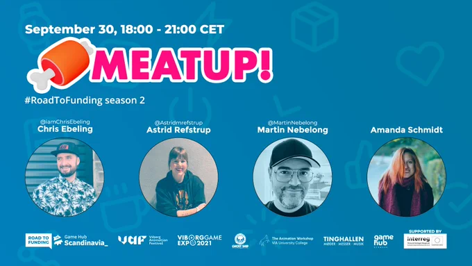 Viborg Game Expo MeatUp