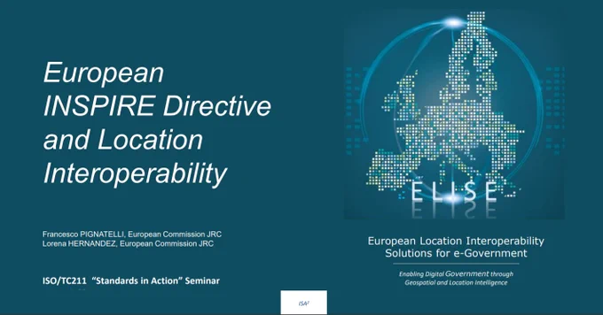 @ISOTC211 @EU_DataSharing @EU_DataPortal @GEOSEC2025 @opengeospatial @alesarrett @EUROGIonline @foss4g @EU_ScienceHub @SdiSpider @patrickhausmann @_CrossForest #SpatialData #JRC #GeoSpatialWorld #Joinupdocument