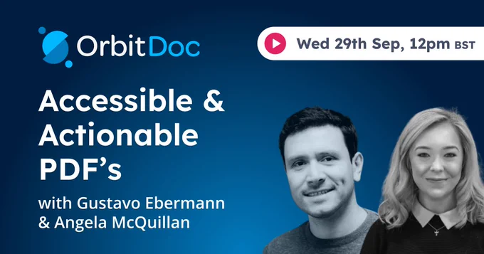 Image containing photograph of both hosts. Webinar title and date and time of the session.