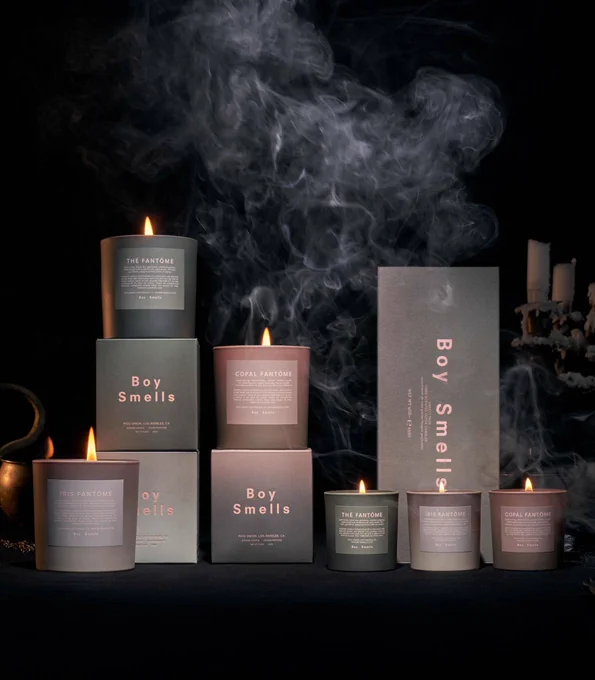 The Fantôme Collection, inspired by our famous HINOKI FANTÔME candle.