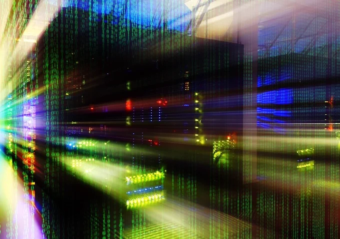Image of binary servers