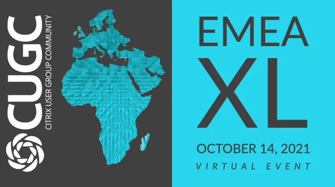 CUGC XL: EMEA - October 14, 2021