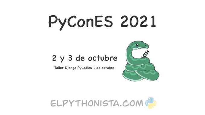 Conferencia Python España 2021