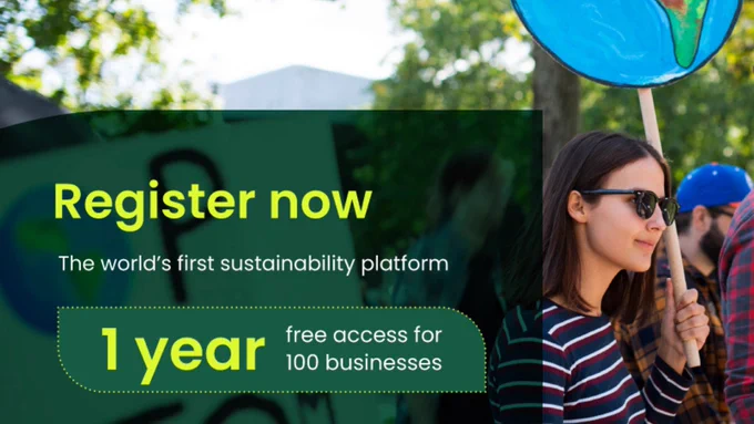 Register now - the world's first sustainability platform. Free access to 100 businesses in Greater Birmingham and Solihull