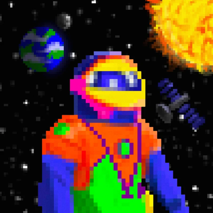 Pixelnaut