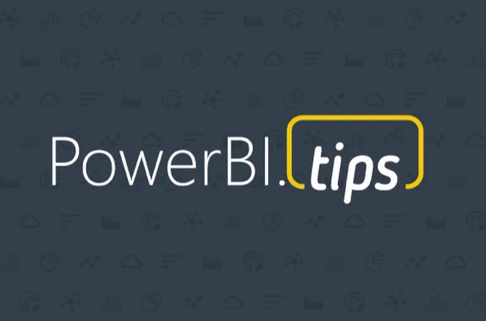 New Data Vizioner Partner - Power BI Tips
