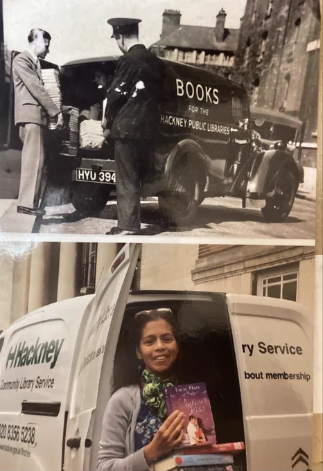 book delivery service from Hackney Libraries