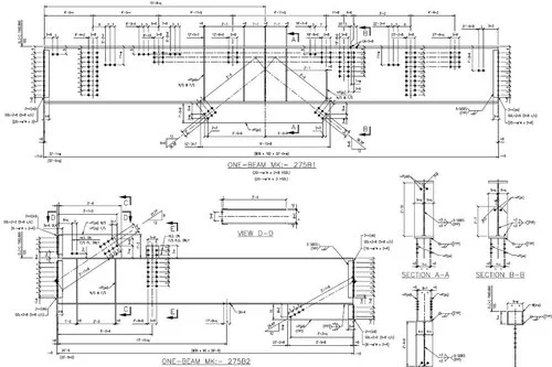 Structural Drafting Outsourcing Services Provider -  CAD Outsourcing Services