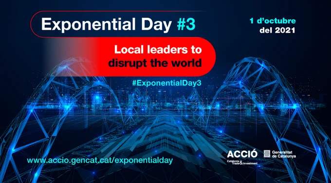 Cartell promocional Exponential Day