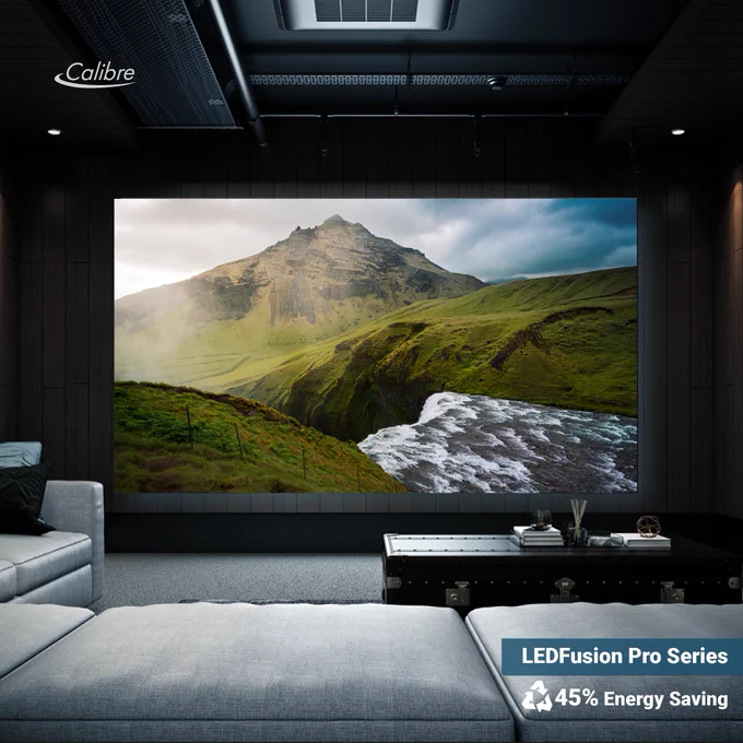 Ensure Energy Efficiency

#LEDFusionPro provides better thermal performance compared to traditional LED structure. The general temperature of the display surface will be 10°C lower than others. At the same brightness level, it can save up to 45% power consumption.

Learn More>>https://calibreuk.com/en-emea/our-products/led-display/aio-led-display/242-aio-ledfusion

#LEDFusionPro #AllinOneLED #Calibreuk #Homecinema